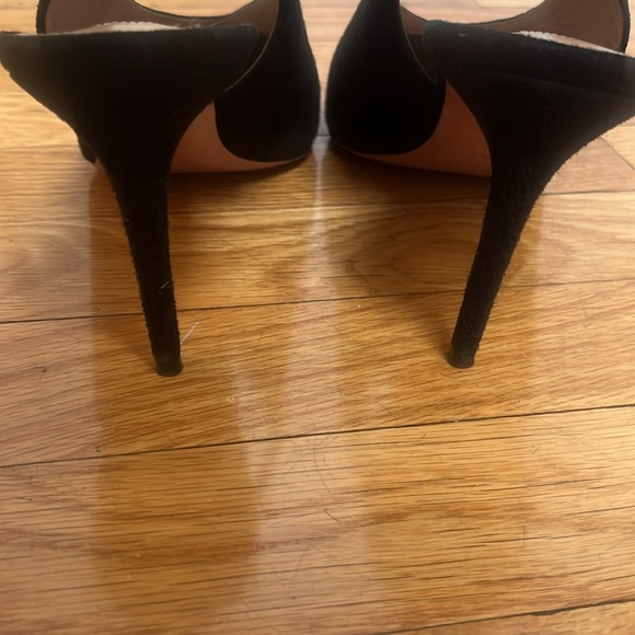 Aquazurra black suede pump 40 - Picture 6 of 7